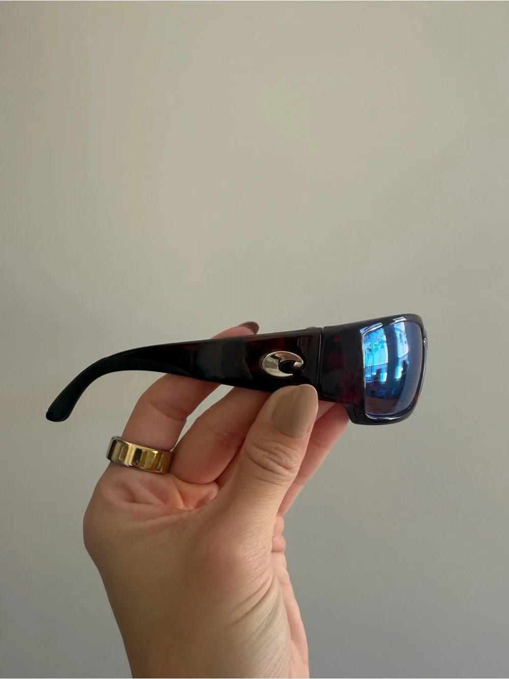 COSTA DEL MAR 580 Polarized Sunglasses Corbina Tortoise